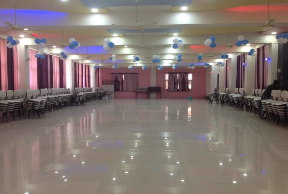 Hall at Mhaskar Gupte Banquet Hall