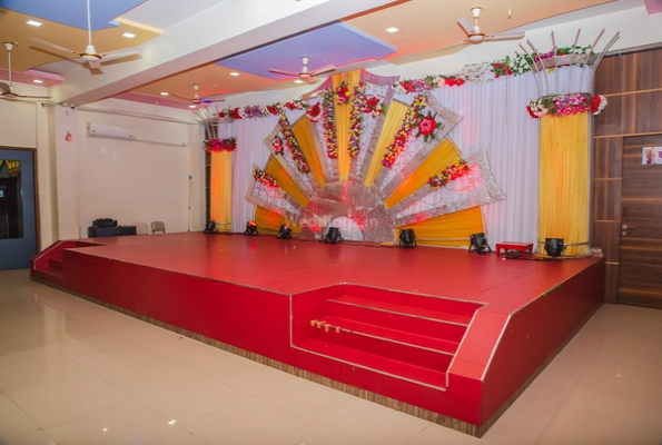 Hall at Mhaskar Gupte Banquet Hall