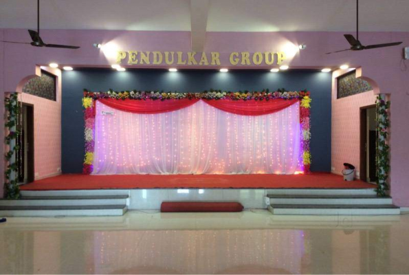 Hall at Pendulkar Mangal Karyalay