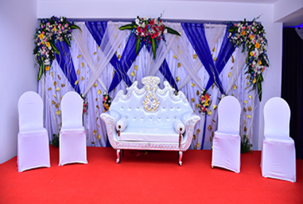 Hall at Blue Pearl Banquet Hall