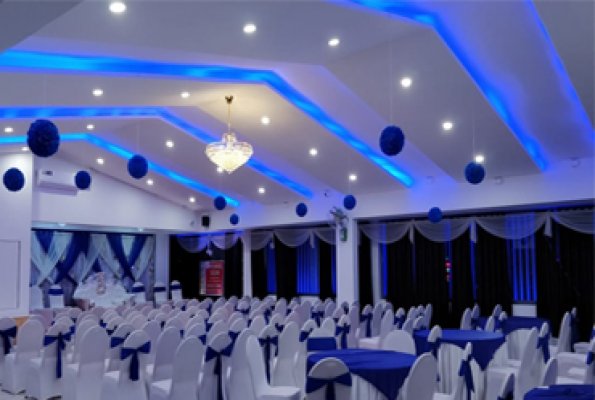 Hall at Blue Pearl Banquet Hall