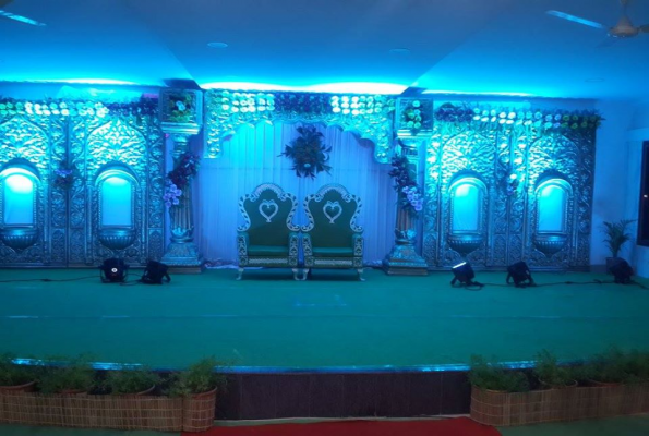 Hall at Siddhi Kala Mangal Karyalay