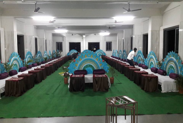 Hall at Siddhi Kala Mangal Karyalay