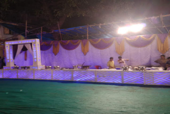 Hall at Mangalmurthi Marriage Garden Hall
