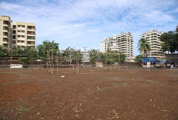 Lawn at Ansari Mohammad Ali Marriage Ground