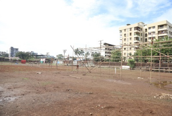 Lawn at Ansari Mohammad Ali Marriage Ground