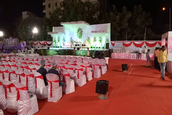 Lawn at Ansari Mohammad Ali Marriage Ground
