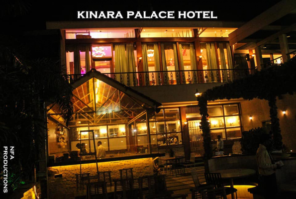 Hall at Kinara Palace