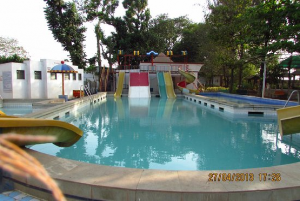 Lawn at Neeta Pushkar Mela Resort
