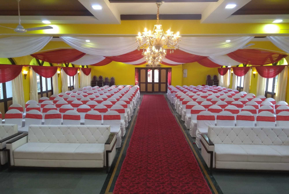 Hall1 at Shree Giriraj Balaji Banquets