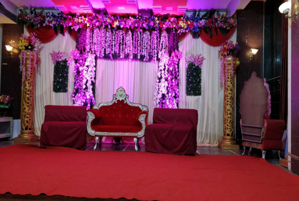 Terrace at Shree Giriraj Balaji Banquets