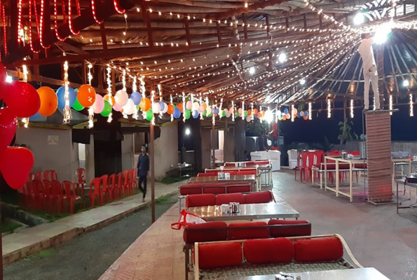 Lawn 1 at Nawab Dhaba