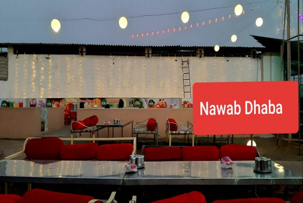 Hall at Nawab Dhaba