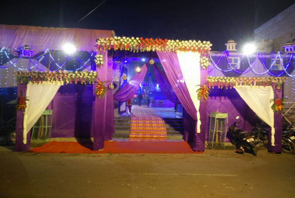 Hall at Indraprasth Palace