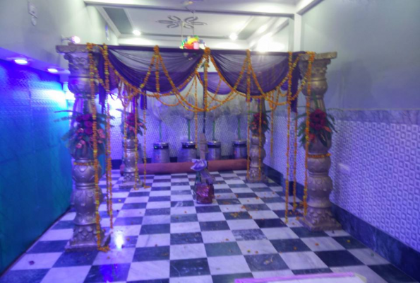 Hall at Indraprasth Palace