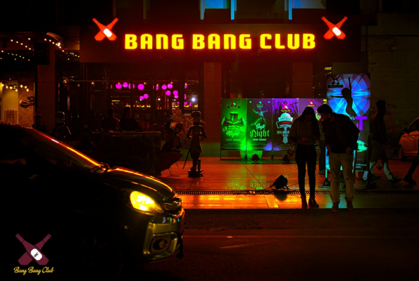 Banquet at Bang Bang Club