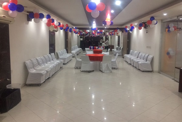 Party Hall at Hotel Comfort Zone