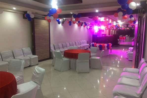 Party Hall at Hotel Comfort Zone