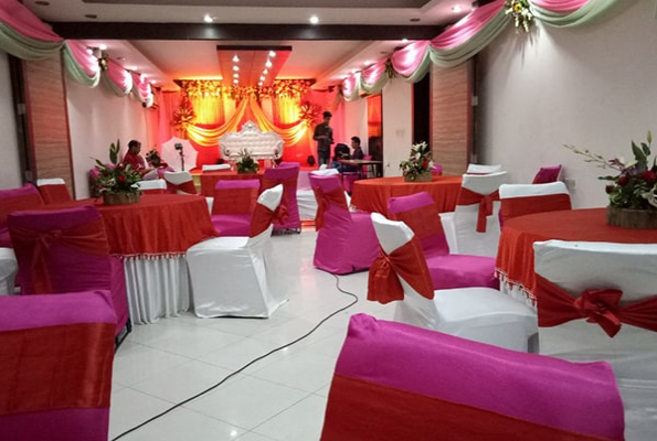 Party Hall at Hotel Comfort Zone