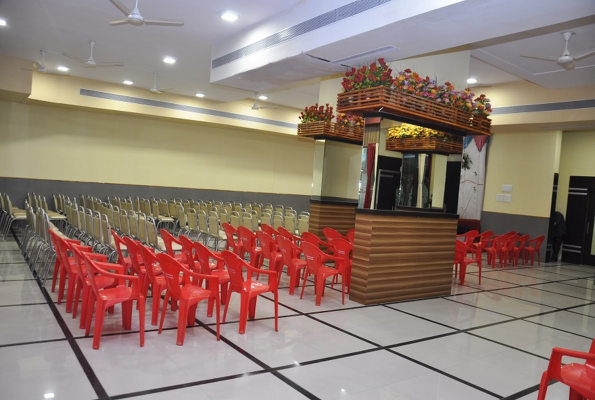 Hall 2 at Agri Samaj Hall