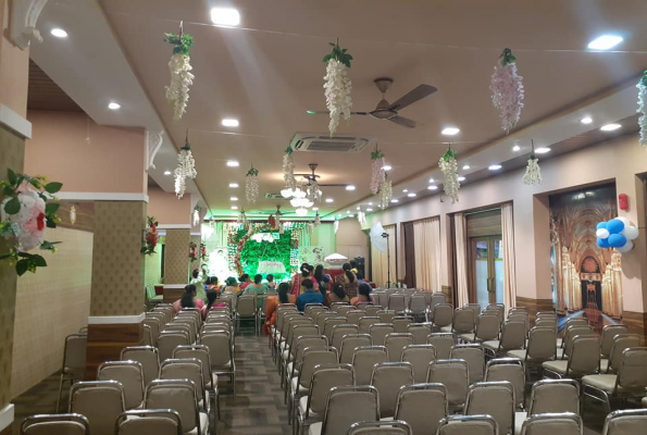 Hall at Sarovar Annexe Banquet