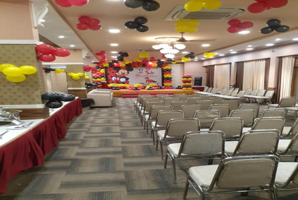 Hall at Sarovar Annexe Banquet