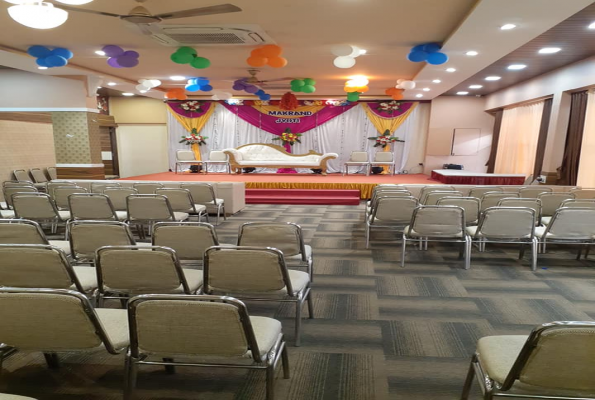 Hall at Sarovar Annexe Banquet