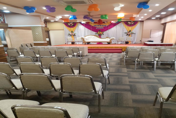 Hall at Sarovar Annexe Banquet