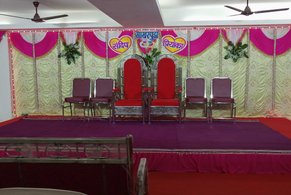 Hall1 at Sheetal Hall