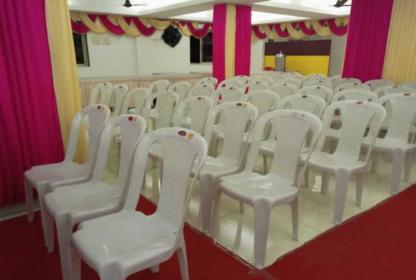 Hall1 at Sheetal Hall