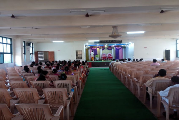 Lawn at Karadi Samaj Hall