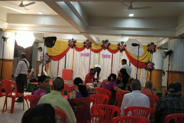 Hall1 at Chintamani Mangal Karyalaya