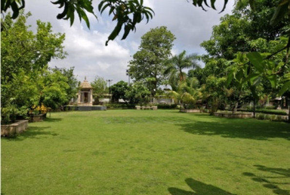 Temple Lawn at Pushp Vatika Resort & Lawns