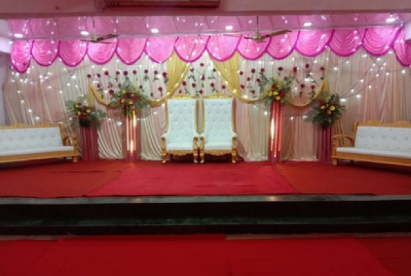 Hall at Monica Marriage Hall