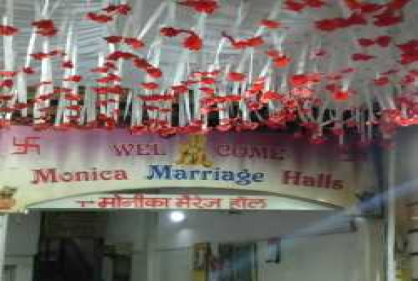 Hall at Monica Marriage Hall
