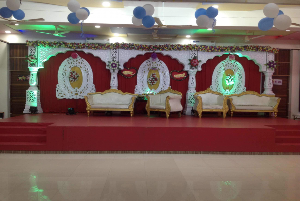 Hall 2 at Monica Marriage Hall