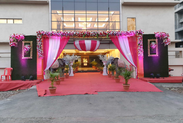 Hall2 at Virupaksh Banquets