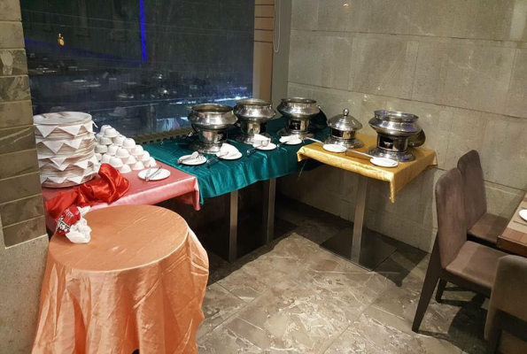 Party Space Area at Hardasmal Restaurant