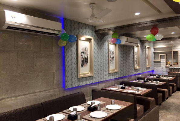 Party Space Area at Hardasmal Restaurant