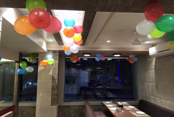 Party Space Area at Hardasmal Restaurant