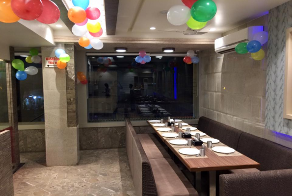 Party Space Area at Hardasmal Restaurant