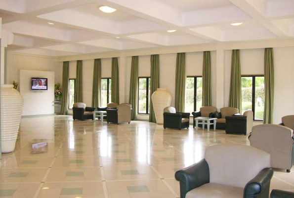 Hall 1 at Rivergate Resort