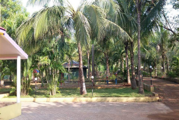 Lawn at S K Resorts