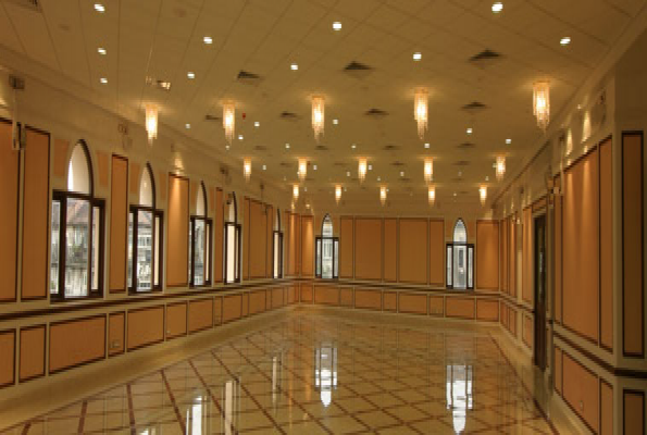 Hall 1 at Najam Baug