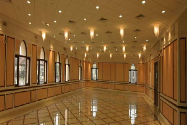 Hall 2 at Najam Baug