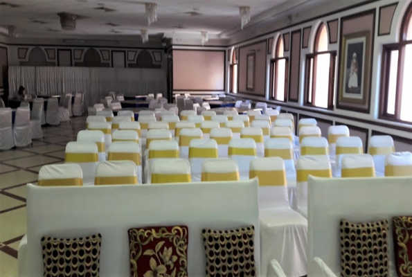 Hall 3 at Najam Baug