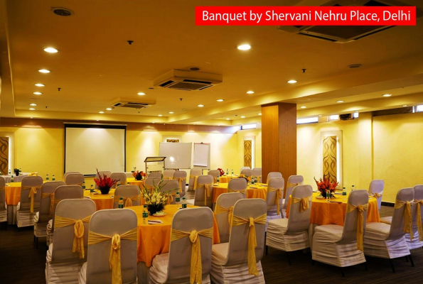 Shervani Nehru Place