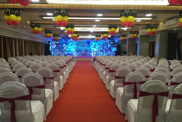 Hall 1 at Regency Banquet Hall