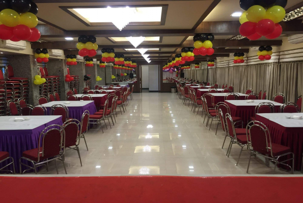 Hall 2 at Regency Banquet Hall