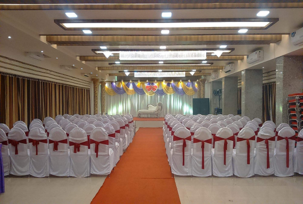 Hall 2 at Regency Banquet Hall